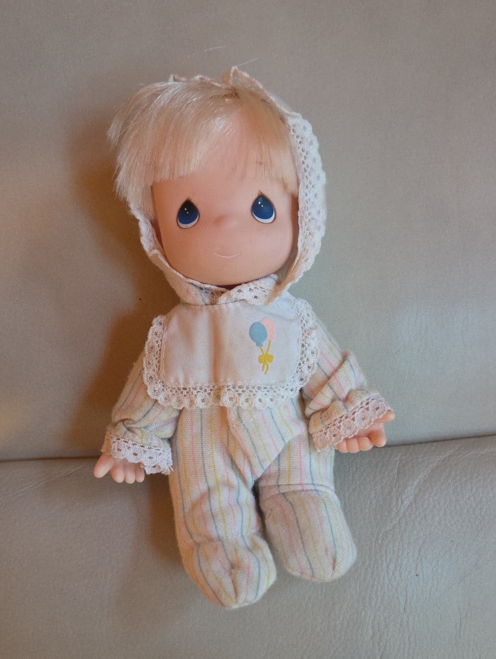 Set Of PRECIOUS MOMENTS VINTAGE 1990, MY FIRST BABY DOLLS - Picture 4 of 5